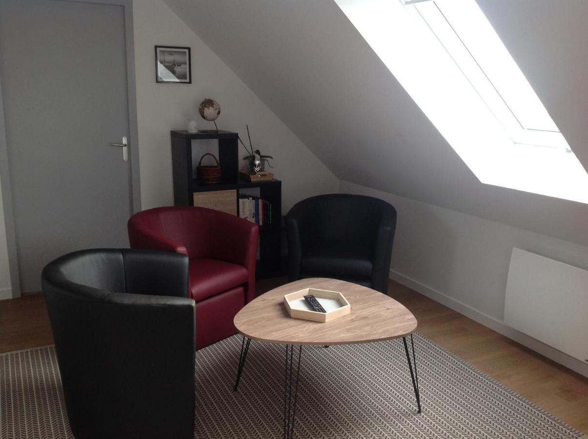 Au Bord Du Chenal Ferienhaus Porspoder