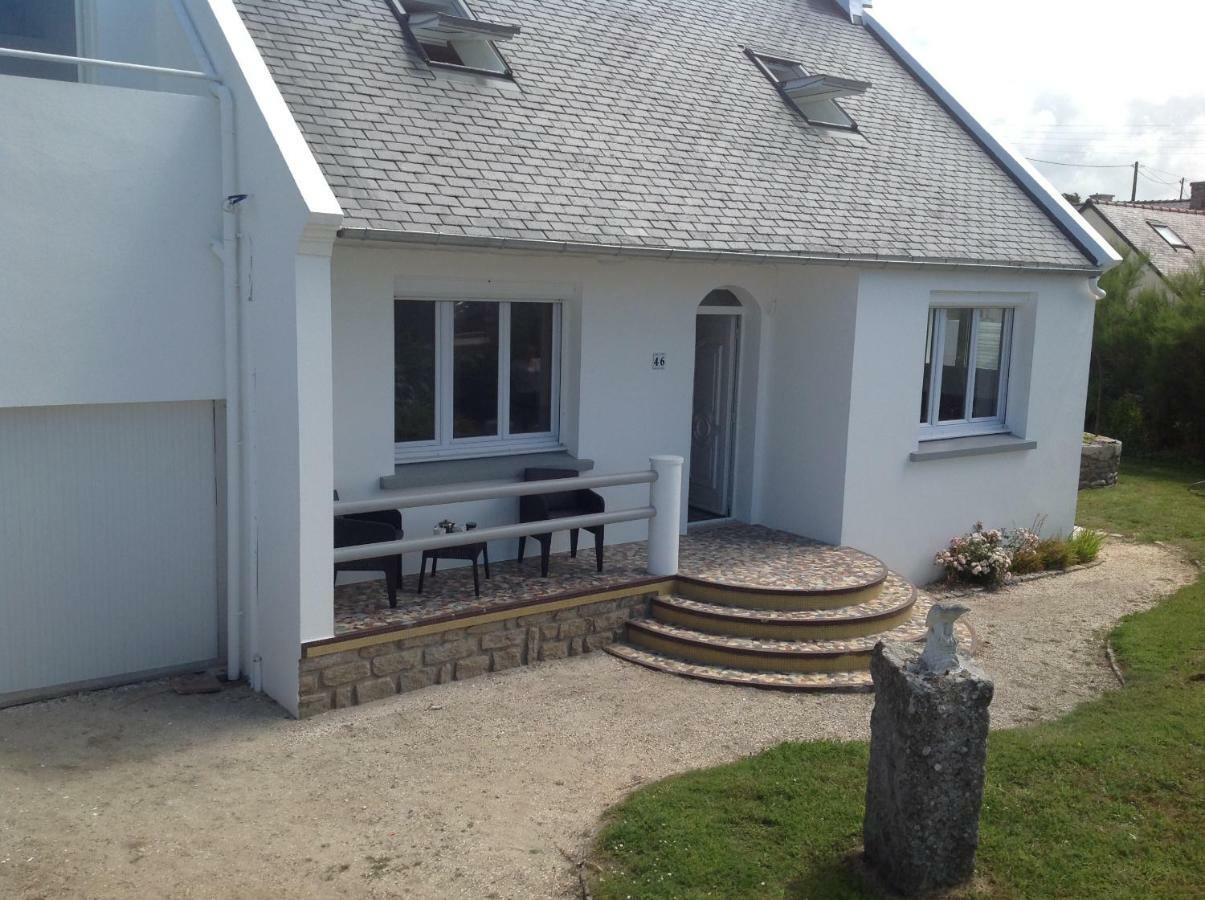 Au Bord Du Chenal Ferienhaus Porspoder
